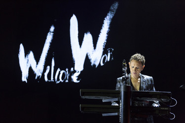 Depeche Mode Konzert, Oberhausen