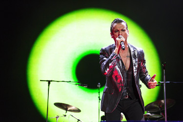 Depeche Mode Konzert, Oberhausen