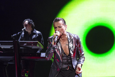 Depeche Mode Konzert, Oberhausen