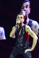 Depeche Mode Konzert, Oberhausen