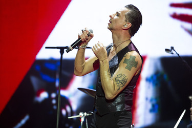 Depeche Mode Konzert, Oberhausen