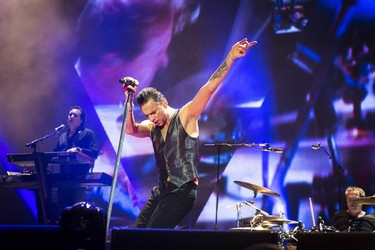 Depeche Mode Konzert, Oberhausen