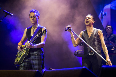 Depeche Mode Konzert, Oberhausen