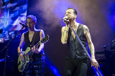 Depeche Mode Konzert, Oberhausen
