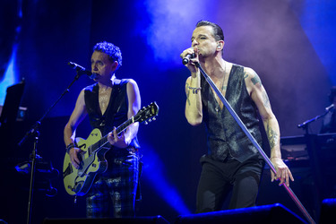 Depeche Mode Konzert, Oberhausen