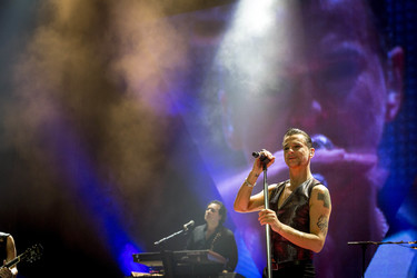 Depeche Mode Konzert, Oberhausen
