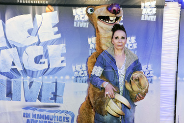 'Ice Age Live!' Premiere, Berlin
