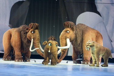 'Ice Age Live!' Premiere, Berlin