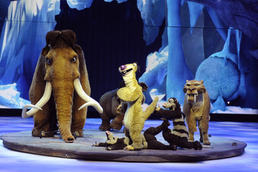 'Ice Age Live!' Premiere, Berlin