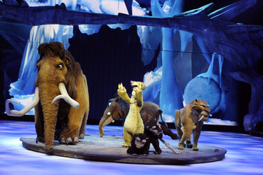 'Ice Age Live!' Premiere, Berlin