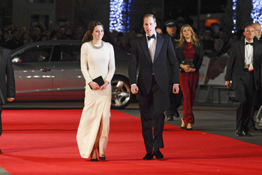 'Mandela: Der lange Weg zur Freiheit' Premiere, London