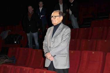 Ennio Morricone Photocall, Berlin