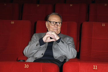 Ennio Morricone Photocall, Berlin
