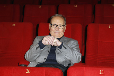 Ennio Morricone Photocall, Berlin