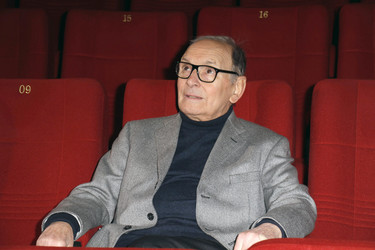 Ennio Morricone Photocall, Berlin