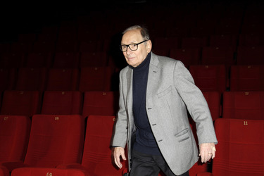 Ennio Morricone Photocall, Berlin