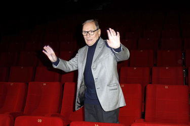 Ennio Morricone Photocall, Berlin