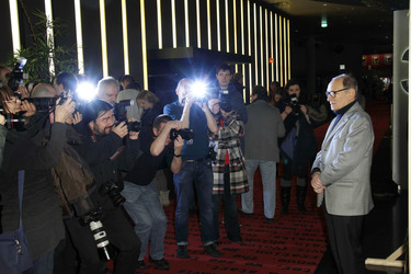 Ennio Morricone Photocall, Berlin