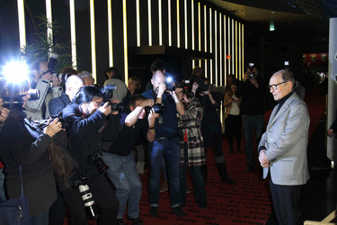 Ennio Morricone Photocall, Berlin