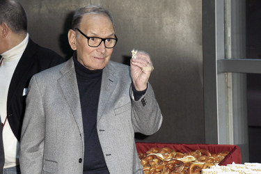 Ennio Morricone Photocall, Berlin