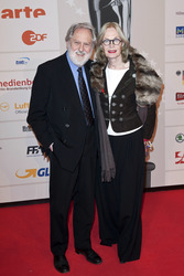 David Puttnam mit Gattin Patricia Mary Jones