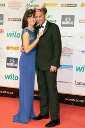 Tom Lehel mit Begleitung