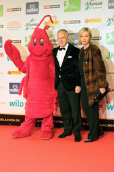 Michael Rummenigge mit Gattin Ehefrau