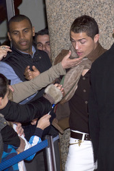 Cristiano Ronaldo enthüllt seine Wachsfigur, Madrid