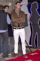 Cristiano Ronaldo enthüllt seine Wachsfigur, Madrid