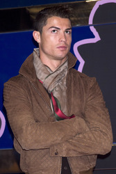 Cristiano Ronaldo enthüllt seine Wachsfigur, Madrid