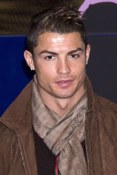 Cristiano Ronaldo enthüllt seine Wachsfigur, Madrid