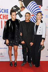'Blau ist eine warme Farbe' Premiere, Berlin