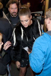 'Blau ist eine warme Farbe' Premiere, Berlin