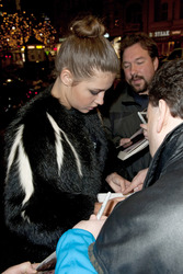 'Blau ist eine warme Farbe' Premiere, Berlin