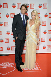 Jenny Elvers mit Freund Steffen von der Beeck