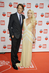 Jenny Elvers mit Freund Steffen von der Beeck