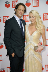 Jenny Elvers mit Freund Steffen von der Beeck