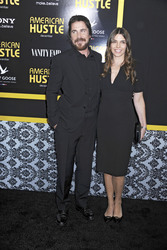Christian Bale mit Gattin Sibi Blazic