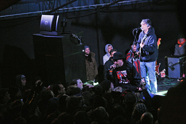 The Dead Milkman Konzert, Austin