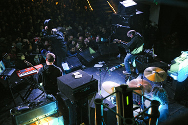 Dave Schulthise, Rodney Linderman, Joe Genaro, Dean Sabatino (The Dead Milkmen)