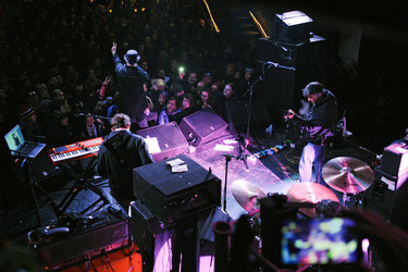 Dave Schulthise, Rodney Linderman, Joe Genaro, Dean Sabatino (The Dead Milkmen)