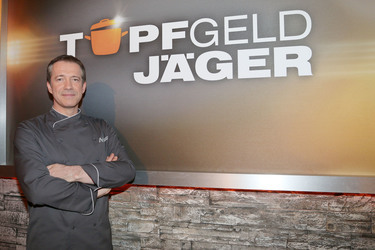 'Topfgeldjäger' Fototermin, Hamburg
