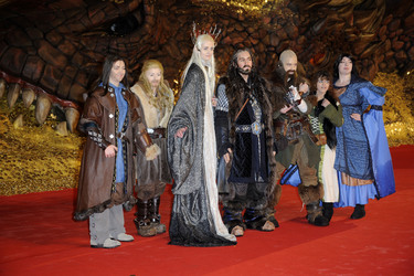 'Der Hobbit - Smaugs Einöde' Premiere, Berlin