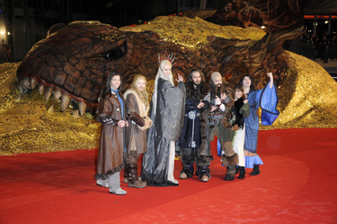 'Der Hobbit - Smaugs Einöde' Premiere, Berlin
