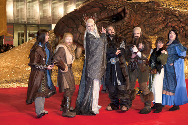 'Der Hobbit - Smaugs Einöde' Premiere, Berlin