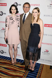 Michelle Dockery, Hugh Bonneville, Laura Carmichael