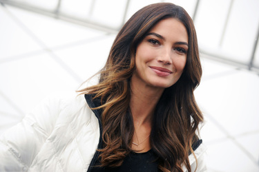 Lily Aldridge Photocall, New York
