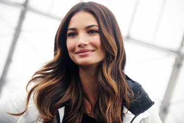Lily Aldridge Photocall, New York