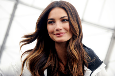 Lily Aldridge Photocall, New York