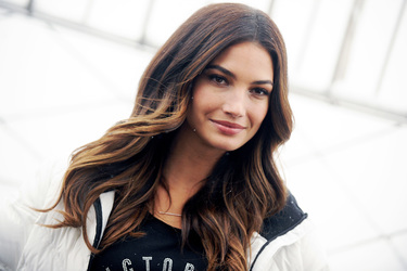Lily Aldridge Photocall, New York